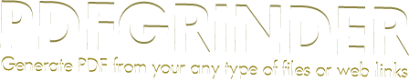 PDF Grinder Logo